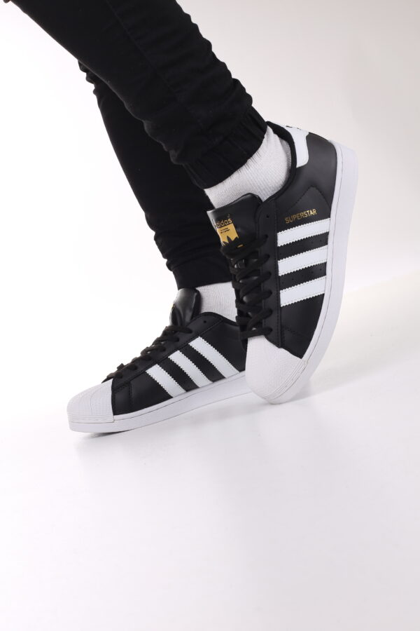 Adidas Süperstar Siyah Önü Beyaz Spor Ayakkabı İthal