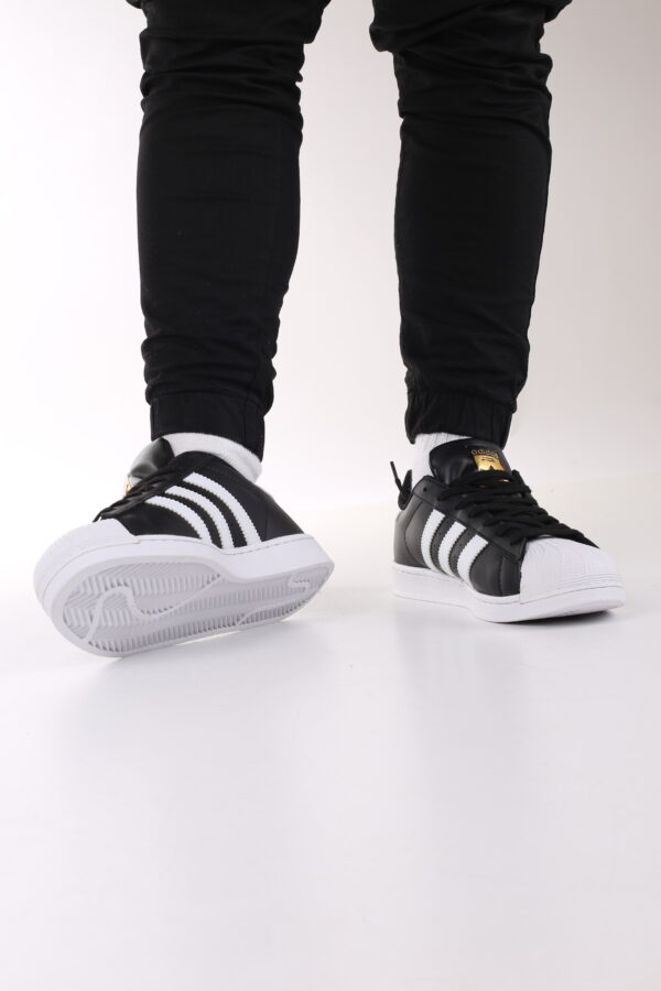 Adidas Süperstar Siyah Önü Beyaz Spor Ayakkabı İthal