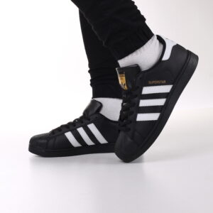 Adidas Süperstar Siyah Beyaz Spor Ayakkabı İthal
