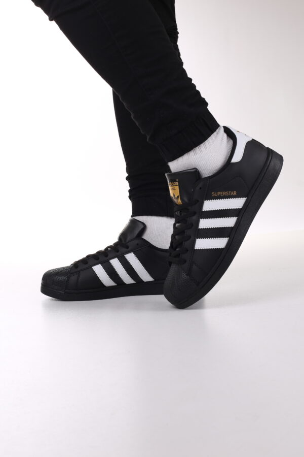 Adidas Süperstar Siyah Beyaz Spor Ayakkabı İthal