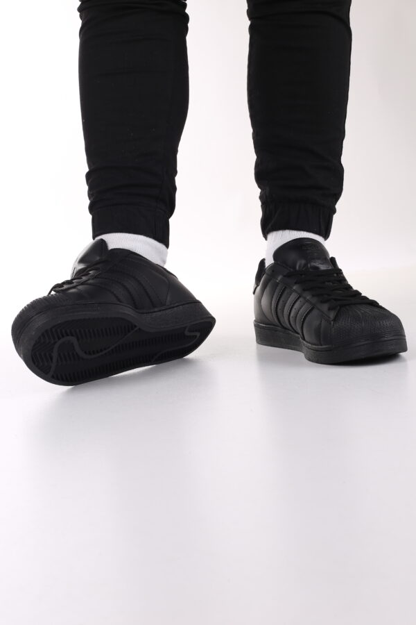 Adidas Süperstar Siyah Spor Ayakkabı İthal