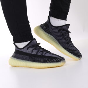 Adidas Yeezy 350 Siyah Sarı Spor Ayakkabı İthal