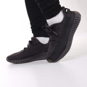 Adidas Yeezy 350 Siyah Spor Ayakkabı İthal