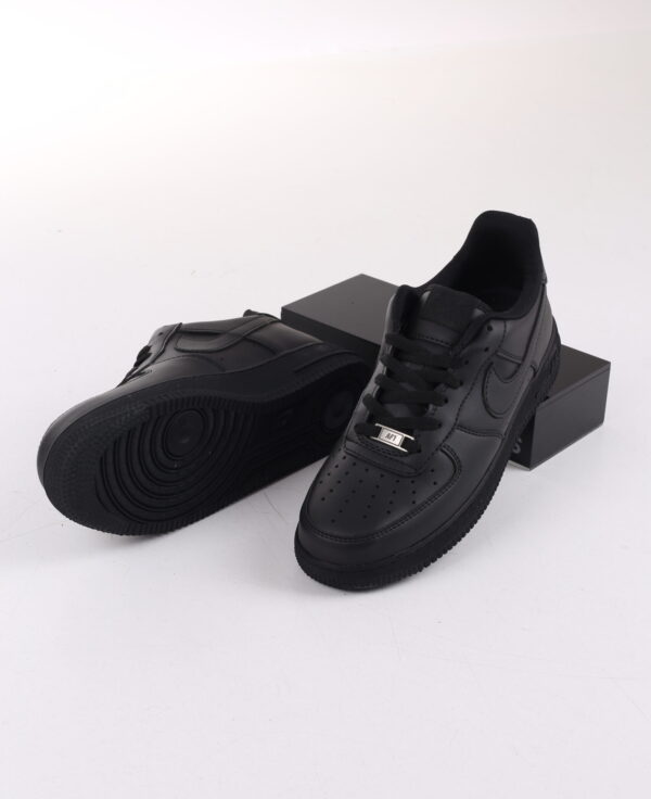 Nike AirForce 1 Siyah Spor Ayakkabı İthal