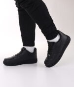 Nike AirForce 1 Siyah Spor Ayakkabı İthal