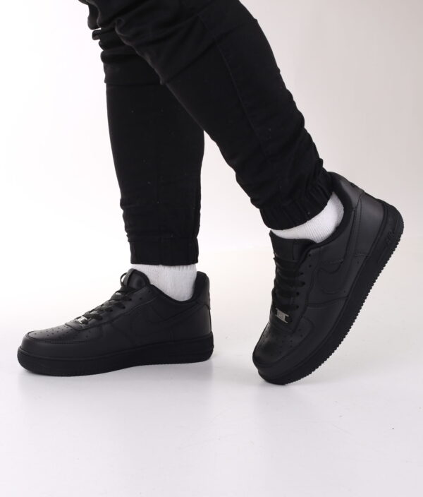 Nike AirForce 1 Siyah Spor Ayakkabı İthal