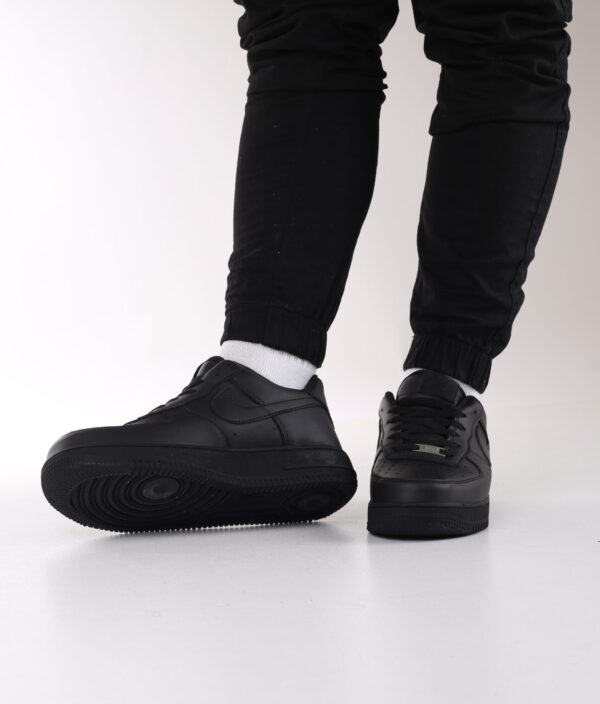 Nike AirForce 1 Siyah Spor Ayakkabı İthal