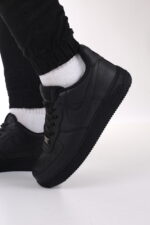 Nike AirForce 1 Siyah Spor Ayakkabı İthal