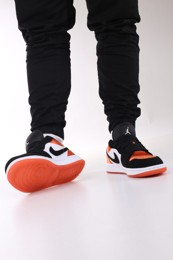 Nike Air Jordan Low Turuncu Spor Ayakkabı İthal