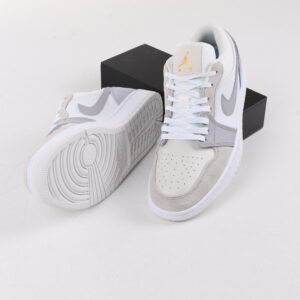 Nike Air Jordan Low Beyaz Bej Spor Ayakkabı İthal