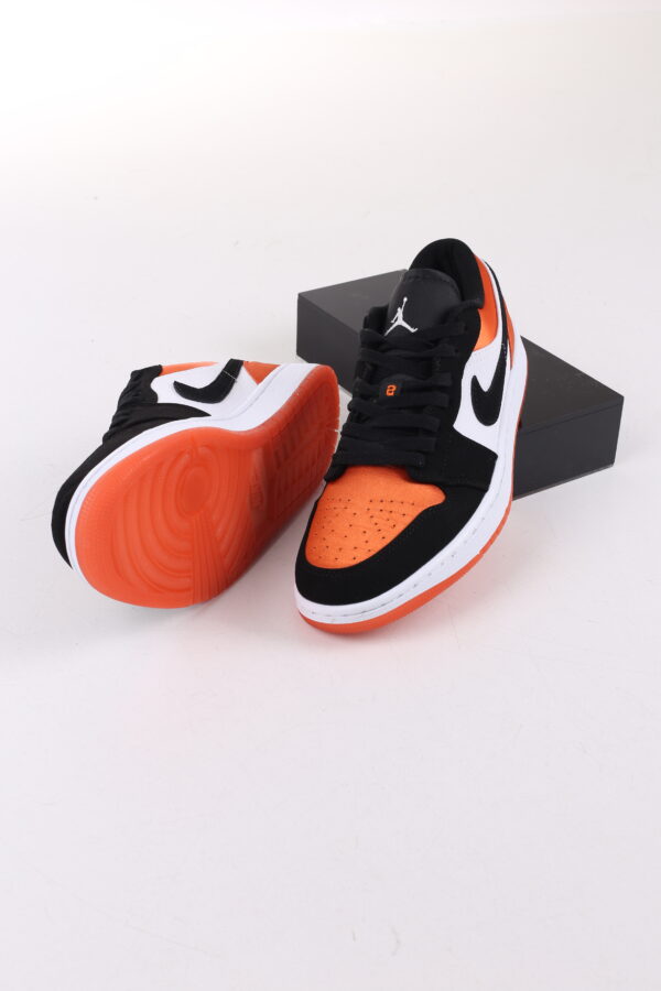 Nike Air Jordan Low Turuncu Spor Ayakkabı İthal