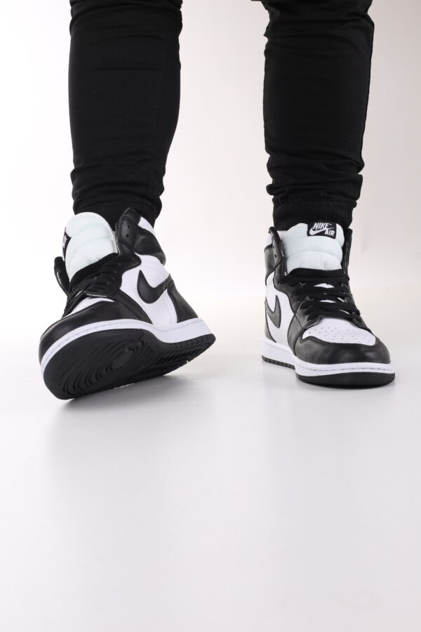 Nike Air Jordan High Siyah Beyaz Spor Ayakkabı İthal