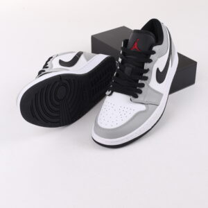 Nike Air Jordan Low Gri Siyah Spor Ayakkabı İthal