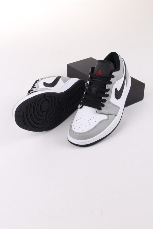 Nike Air Jordan Low Gri Siyah Spor Ayakkabı İthal