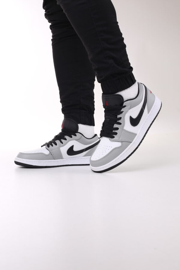 Nike Air Jordan Low Gri Siyah Spor Ayakkabı İthal