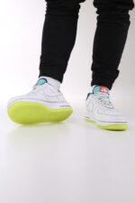 Nike AirForce 1 Beyaz Sarı Spor Ayakkabı İthal