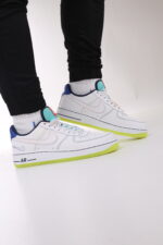 Nike AirForce 1 Beyaz Sarı Spor Ayakkabı İthal