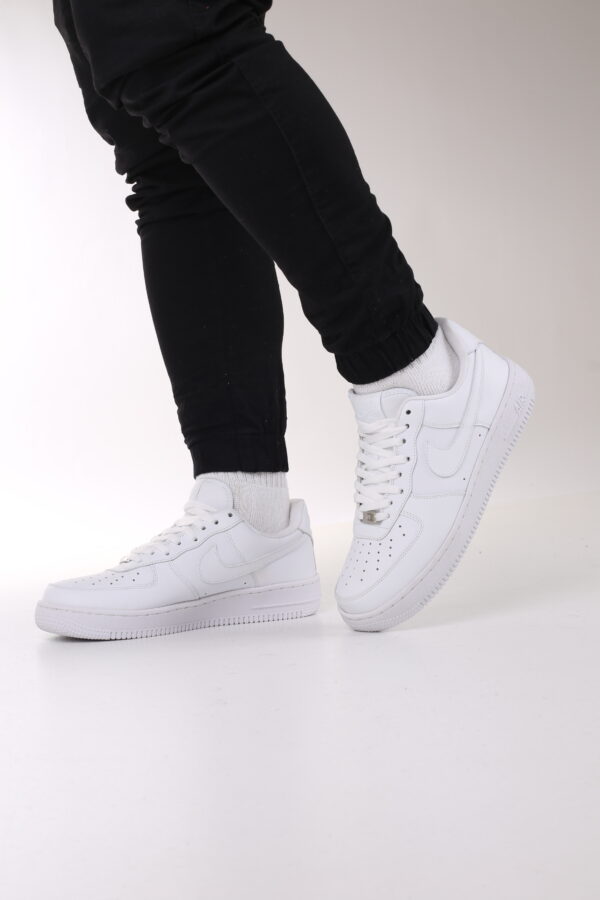 Nike AirForce 1 Beyaz Spor Ayakkabı İthal