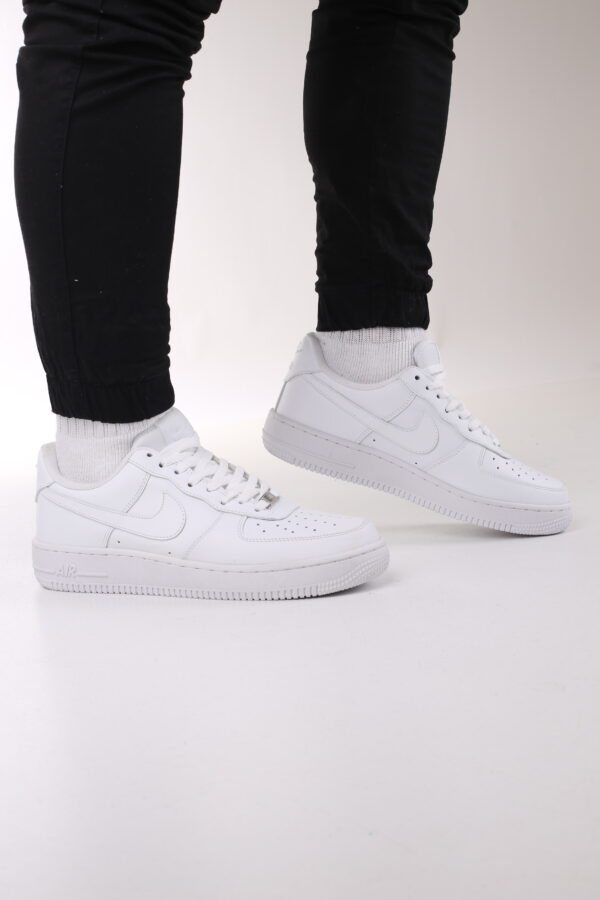 Nike AirForce 1 Beyaz Spor Ayakkabı İthal