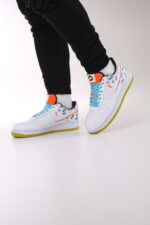 Nike AirForce 1 Beyaz Sarı Spor Ayakkabı İthal