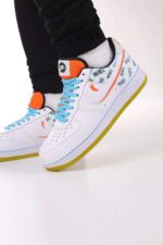 Nike Airforce1 beyaz Sarı