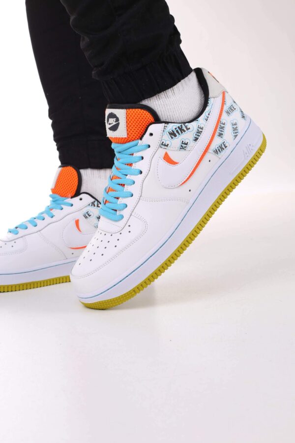 Nike Airforce1 beyaz Sarı