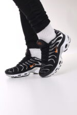 Nike TN Air Siyah Turuncu Spor Ayakkabı İthal