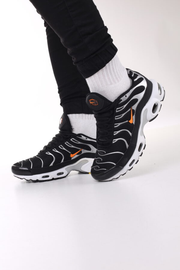 Nike TN Air Siyah Turuncu Spor Ayakkabı İthal