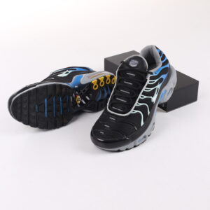 Nike TN Air Siyah Mavi Spor Ayakkabı İthal