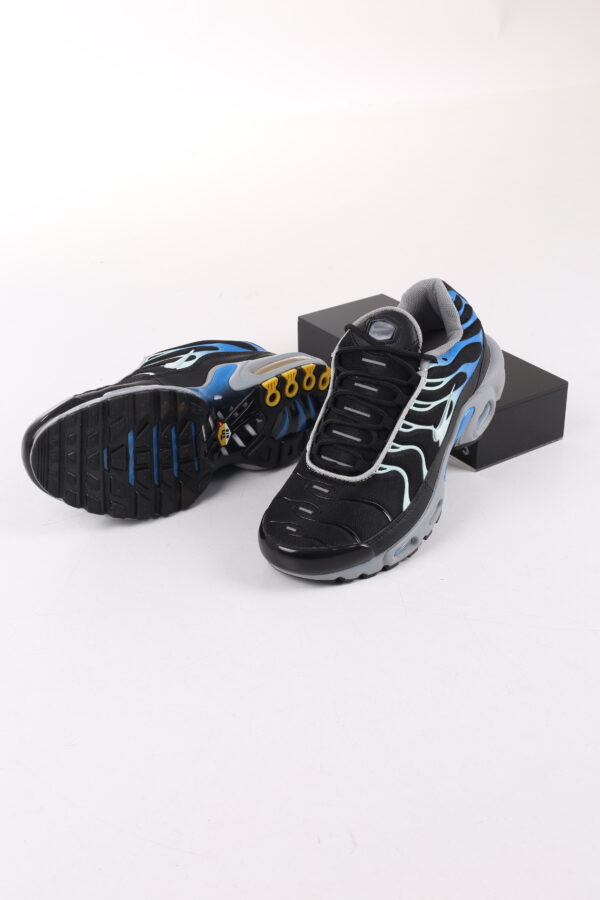 Nike TN Air Siyah Mavi Spor Ayakkabı İthal