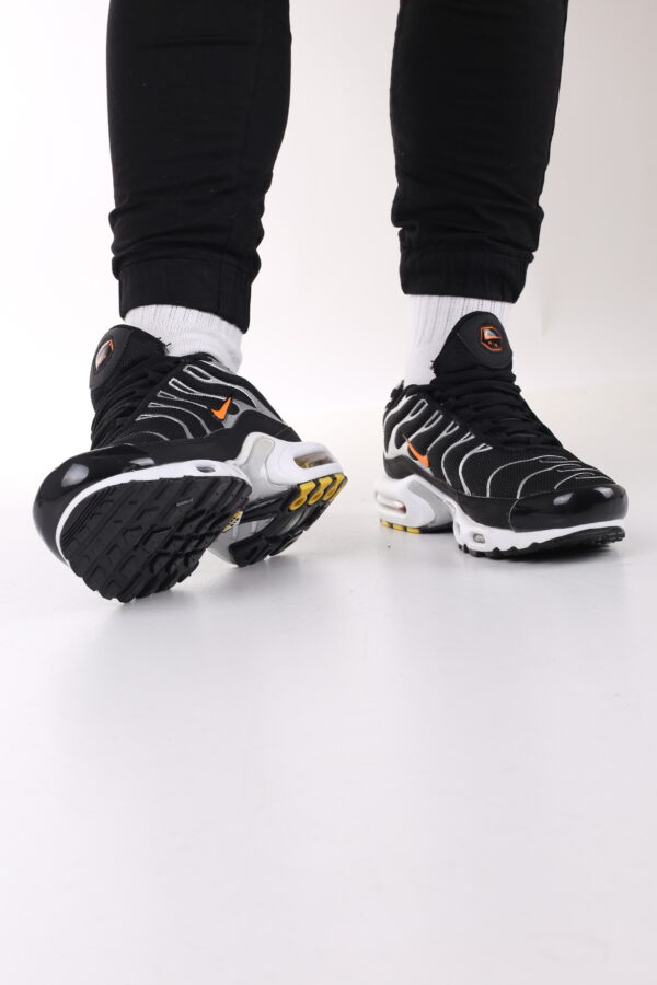 Nike TN Air Siyah Turuncu Spor Ayakkabı İthal