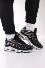 Nike TN Air Siyah Turuncu Spor Ayakkabı İthal