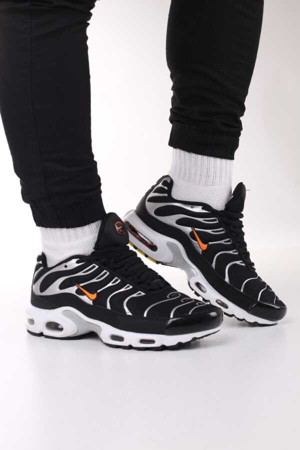 Nike TN Air Siyah Turuncu Spor Ayakkabı İthal