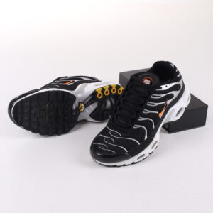 Nike TN Air Siyah Turuncu Spor Ayakkabı İthal