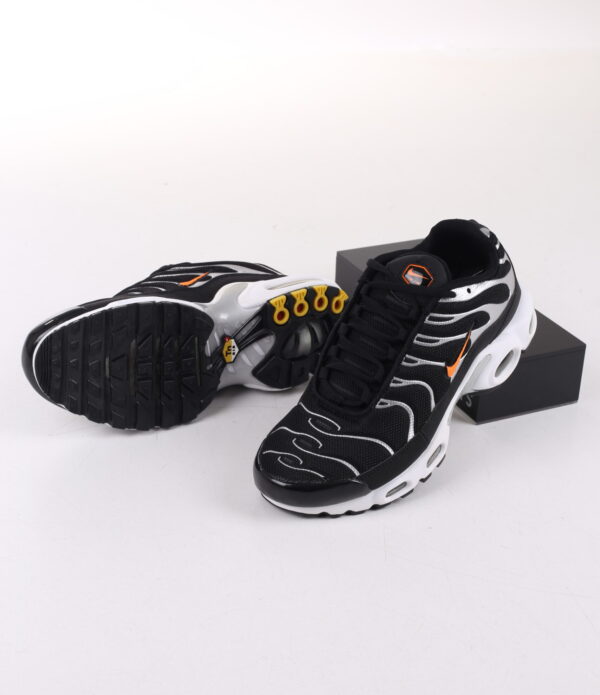Nike TN Air Siyah Turuncu Spor Ayakkabı İthal