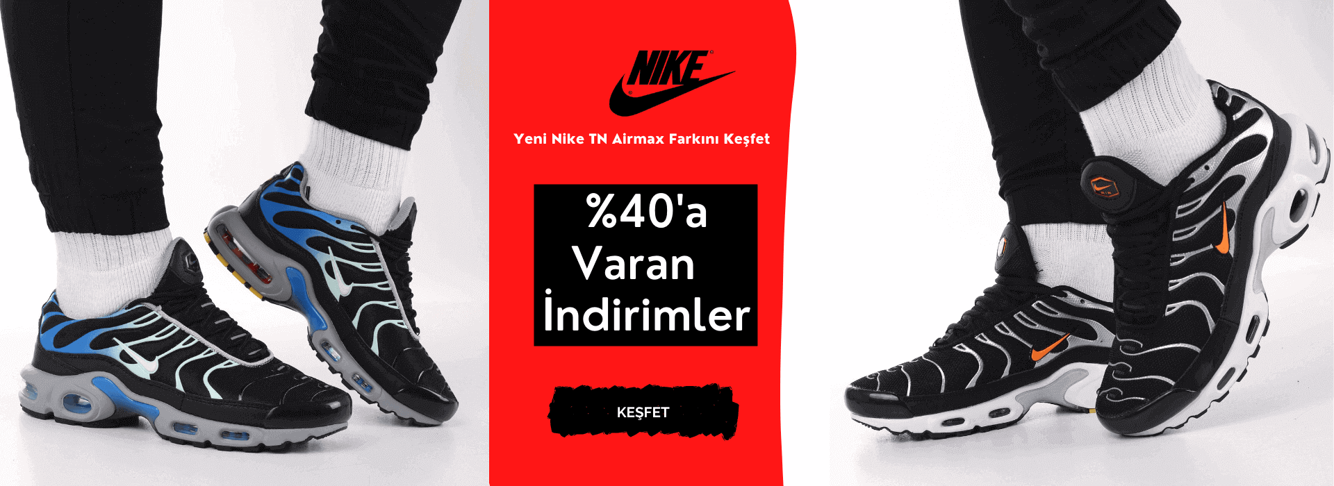 Nike TN Airmax İthal Spor Ayakkabı